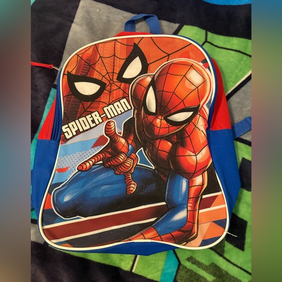 Spider-Man Backpack - Picture 1 of 2